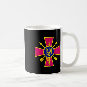 Caneca De Café Forças de Operações Especiais da Ucrânia - Spetsna