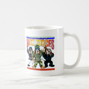 Caneca De Café Forças do latido