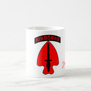 CANECA DE CAFÉ FORÇAS ESPECIAIS DE USASOC