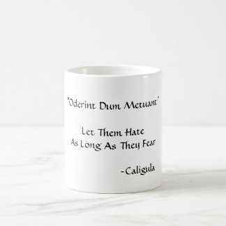 Caneca De Café Forças especiais "Oderint Dum Metuant