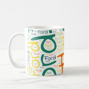 Caneca De Café Ford