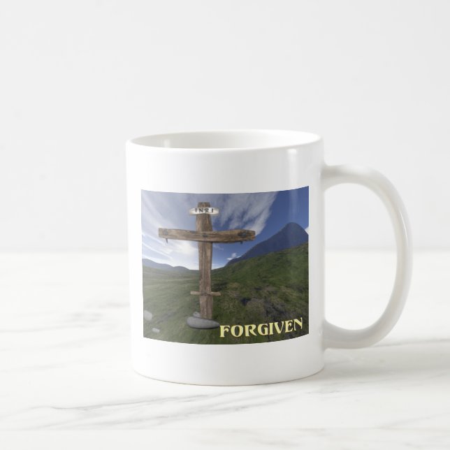 Caneca De Café Fordado Cross (Direita)