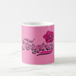 Caneca De Café Fordado Hibiscus