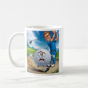 Caneca De Café Fore! A Escória de Golfe do Excelente