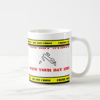 Caneca De Café forense 2, forense 1