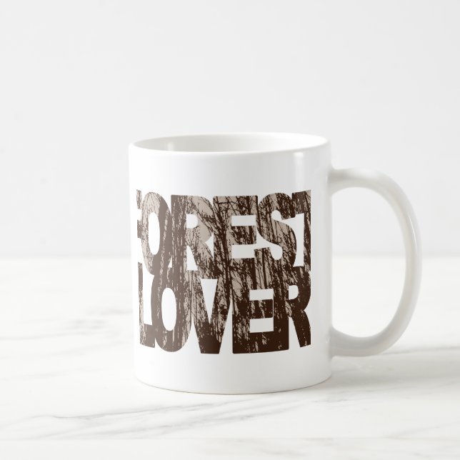 Caneca De Café forest2 (Direita)