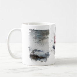 Caneca De Café Forest Animal Christmas