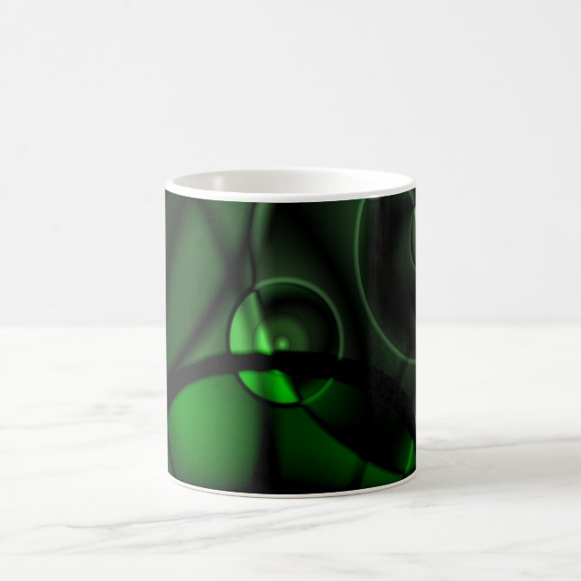 Caneca De Café Forest Green (Centro)