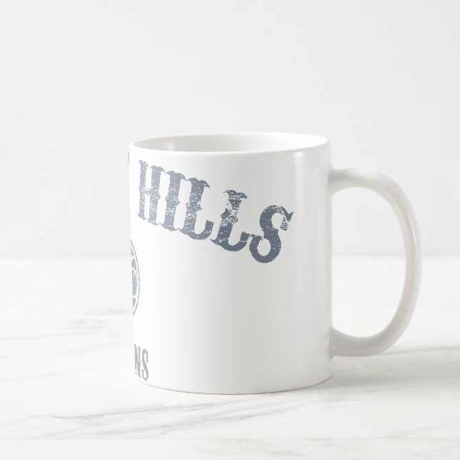 Caneca De Café Forest Hills (Direita)
