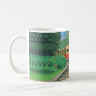 Caneca De Café Forest Journey – Scenic Train Mug