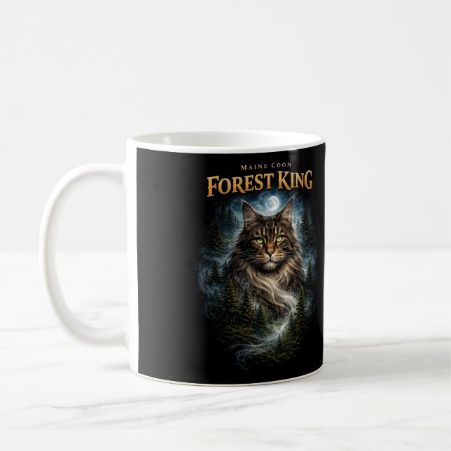 Caneca De Café Forest King (Esquerda)