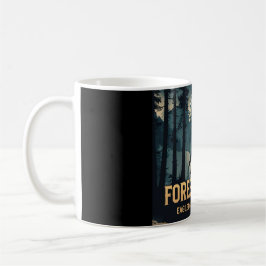 Caneca De Café Forestblood – Espíritu Salvaje Nacido del Bosque