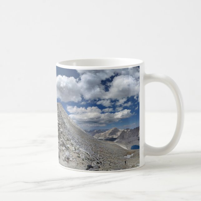 Caneca De Café Forester Pass - John Muir Trail - Sierra Nevada (Direita)