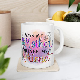 Caneca De Café Forever Bond - Endearing Dia de as mães Mug