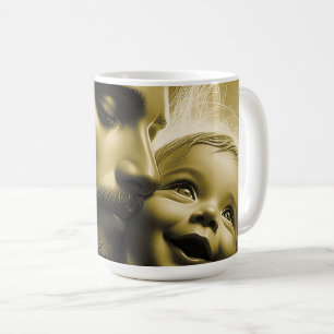 Caneca De Café Forever Bound by Love