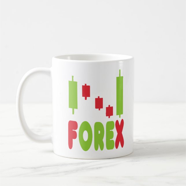 Caneca De Café Forex FX Trading (Esquerda)