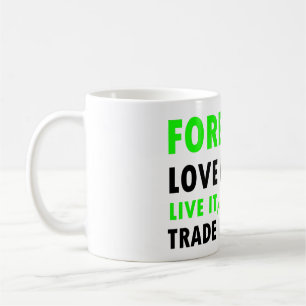 Caneca De Café Forex Trader Mug
