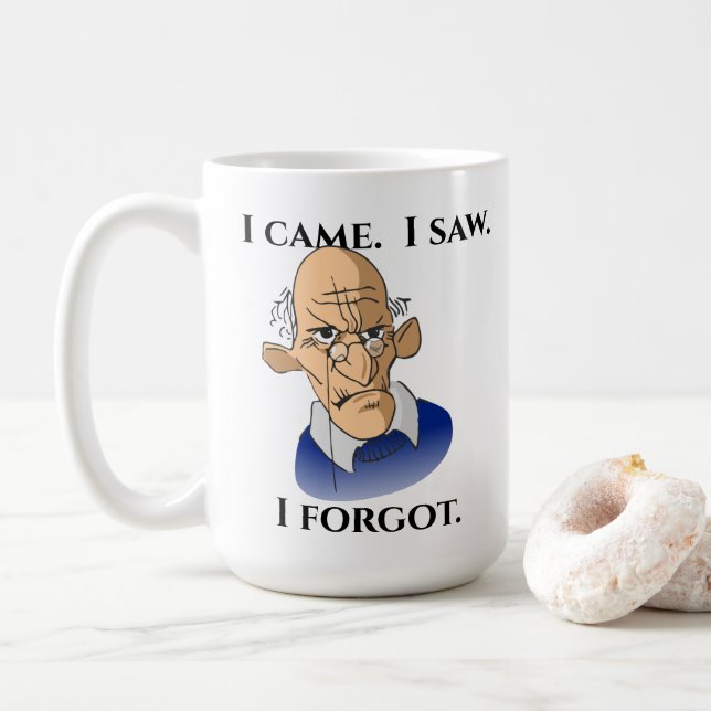 Caneca De Café Forgetful Mug (Com Donut)