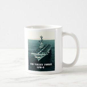 Caneca De Café Forja do vale de USS