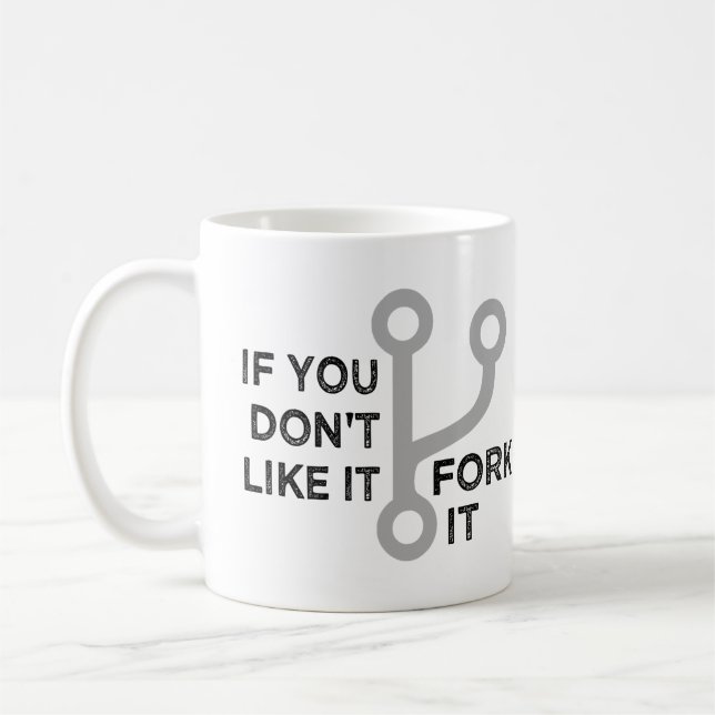 Caneca De Café Fork It Mug (Esquerda)
