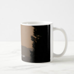 Caneca De Café forks&B.C 218, forquilhas, Washington