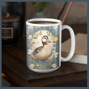 Caneca De Café Forma Flamental do Pato Cinto