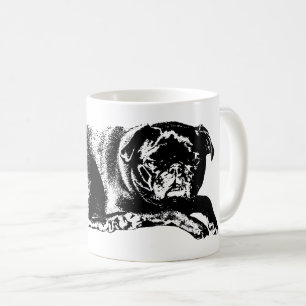 Caneca De Café Forma Negrita, Reflexões Aconchegantes