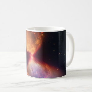 Caneca De Café Formação de protoestrela de ampulheta JWST