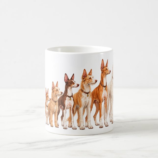 Caneca De Café Formação Podenco (Centro)