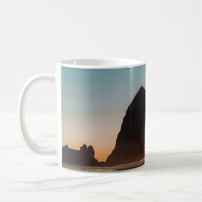 CANECA DE CAFÉ FORMAÇÃO ROCK NO OCEANO (Esquerda)