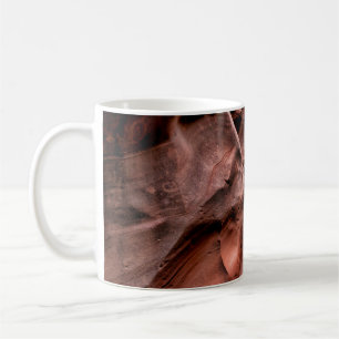 Caneca De Café Formações de rocha castanha