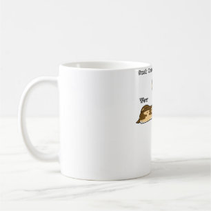 Caneca De Café Formando 5 De Alô De Alô De Camisa Da Escola