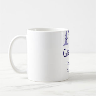 Caneca De Café Formando adicione nome monograma roxo simples m