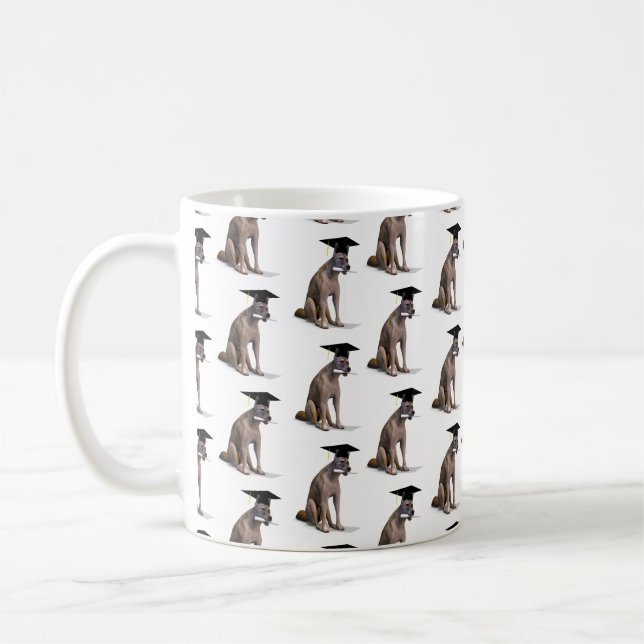 Caneca De Café Formando Coyote (Esquerda)