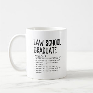 Caneca De Café Formando da Faculdade de Direito