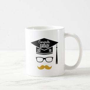 Caneca De Café formando de felicitações 2018