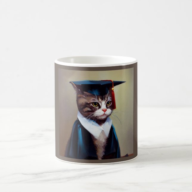 Caneca De Café Formando de gatos (Centro)