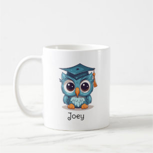 Caneca De Café Formando do jardim de infância da coruja