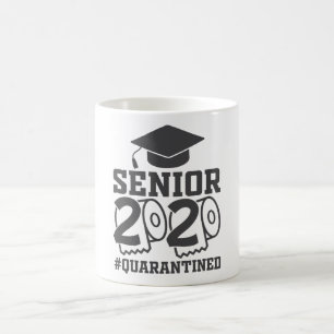 Caneca De Café Formando em quarentena do Mais velho 2020
