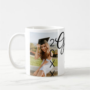 Caneca De Café Formando foto moderno clássico adicionar nome de a