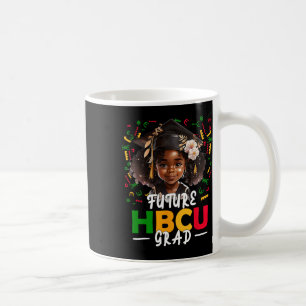 Caneca De Café Formando Hbcu Futuro Para Crianças Negras Graduaçã