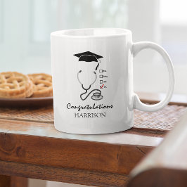 Caneca De Café Formando Médico legal | Parabéns Novo Médico