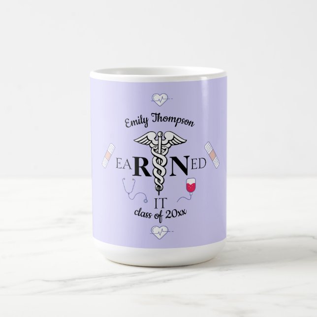 Caneca De Café Formando Médico Personalizado (Centro)