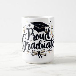 Caneca De Café Formando  orgulhoso