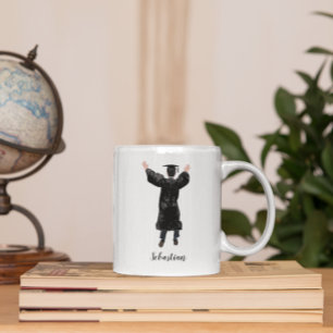 Caneca De Café Formando personalizado Watercolor Boy 2021