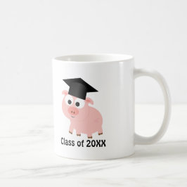 Caneca De Café Formando Pig 20XX