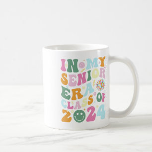 Caneca De Café Formando Retro Classe 2024 De 2024 No Meu Sen