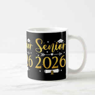 Caneca De Café Formando Senior 2026 Turma De 2026 Graduação Gradu