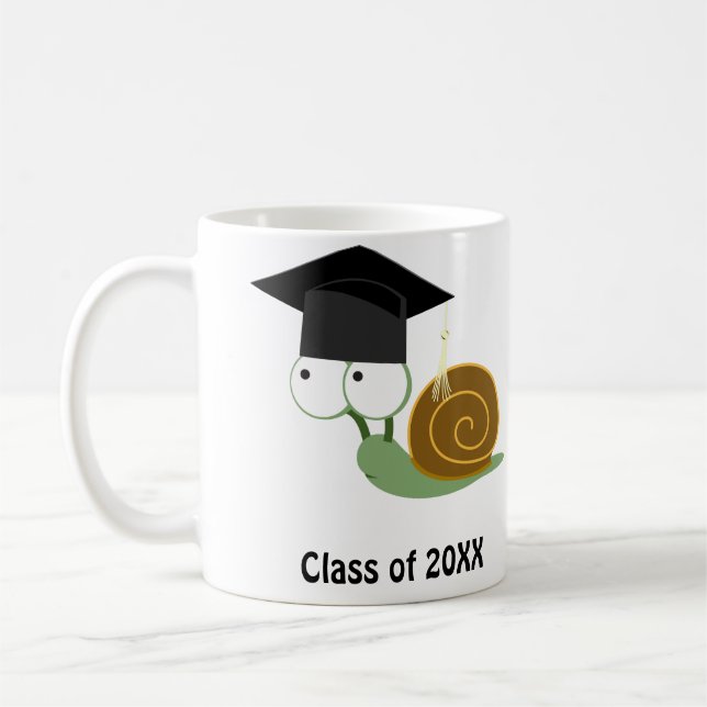 Caneca De Café Formando Snail 20XX (Esquerda)