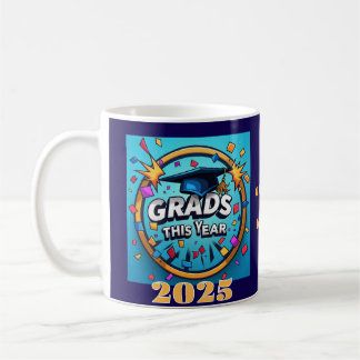 CANECA DE CAFÉ " FORMANDOS 2025 "